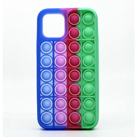 CASE SILICON POP-IT FOR APPLE IPHONE 12 PRO MAX